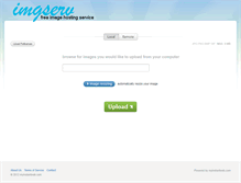 Tablet Screenshot of imgserv.com